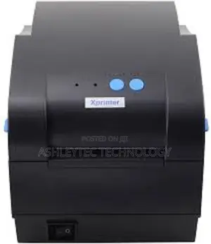 XP-365B 20mm To 80mm Label Thermal Receipt Barcode Printer