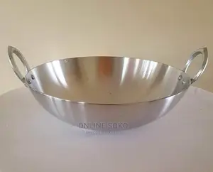 Kitchen Multipurpose Aluminium/Ss/Iron Kadai/Karhai/Wok