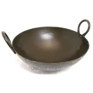 Kitchen Multipurpose Aluminium/Ss/Iron Kadai/Karhai/Wok