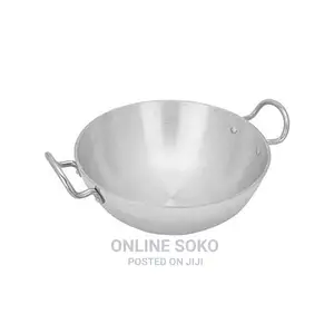 Kitchen Multipurpose Aluminium/Ss/Iron Kadai/Karhai/Wok