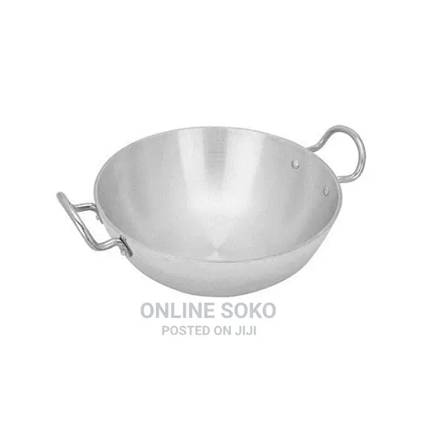 Kitchen Multipurpose Aluminium/Ss/Iron Kadai/Karhai/Wok