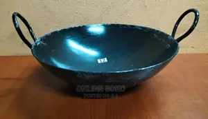 Kitchen Multipurpose Aluminium/Ss/Iron Kadai/Karhai/Wok