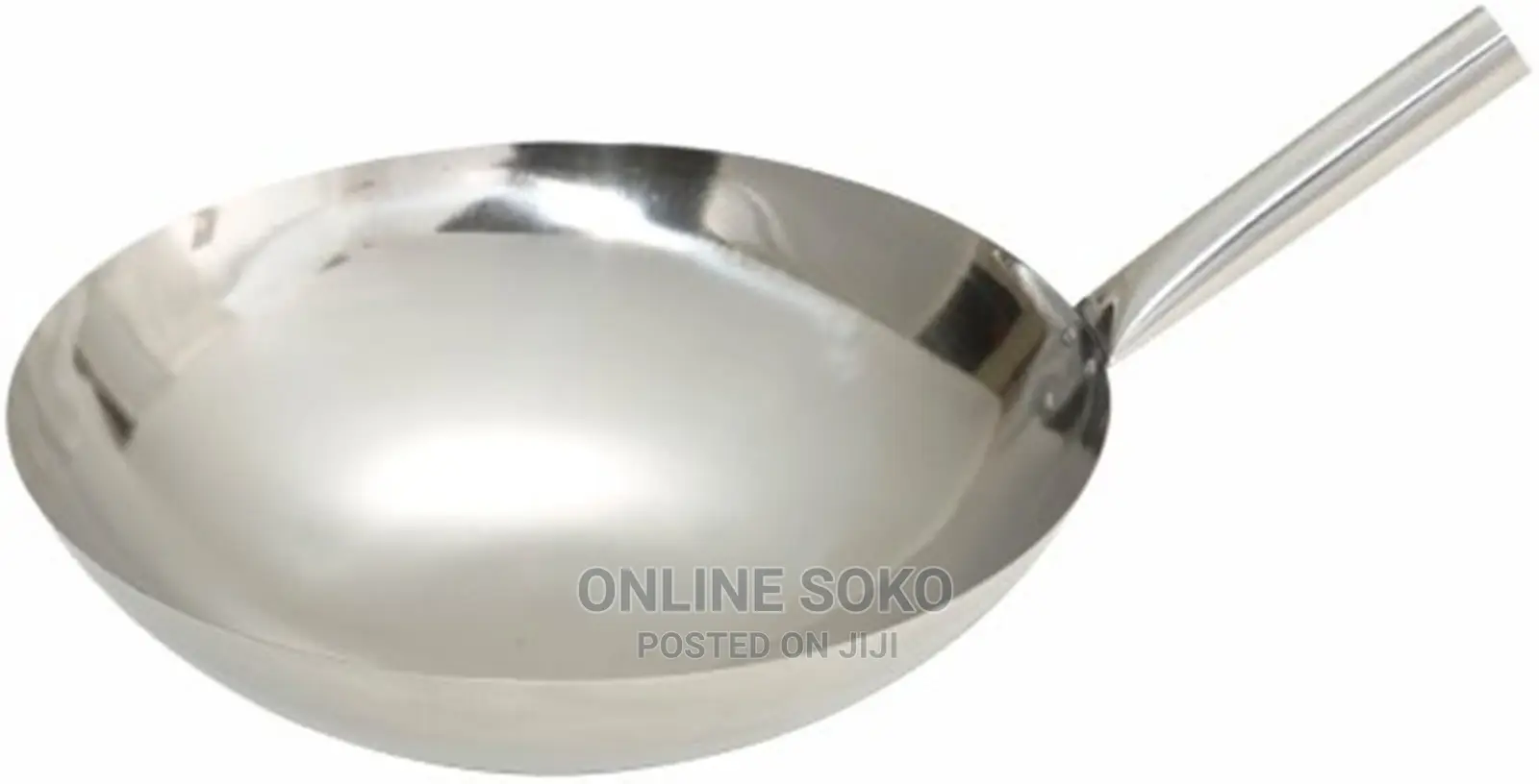 Kitchen Multipurpose Aluminium/Ss/Iron Kadai/Karhai/Wok