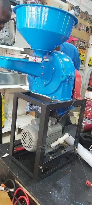 Electric Maize Miller Machine Using 2 HP Motor