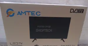 AMTEC 40 Inches Smart Android TV.