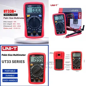 UNI-T UT33B+ Digital Multimeter