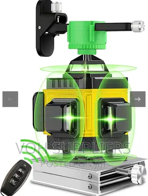 Laser Level 4D Green Line - Self-Leveling 16 Lines (Dewalt)