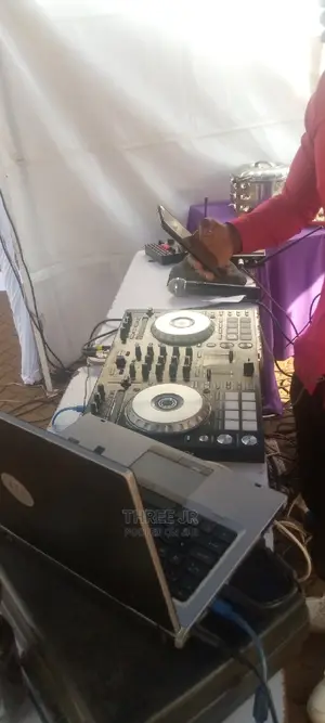 When Its Time to DJ We Dance to the Tune. Our Music Is Great