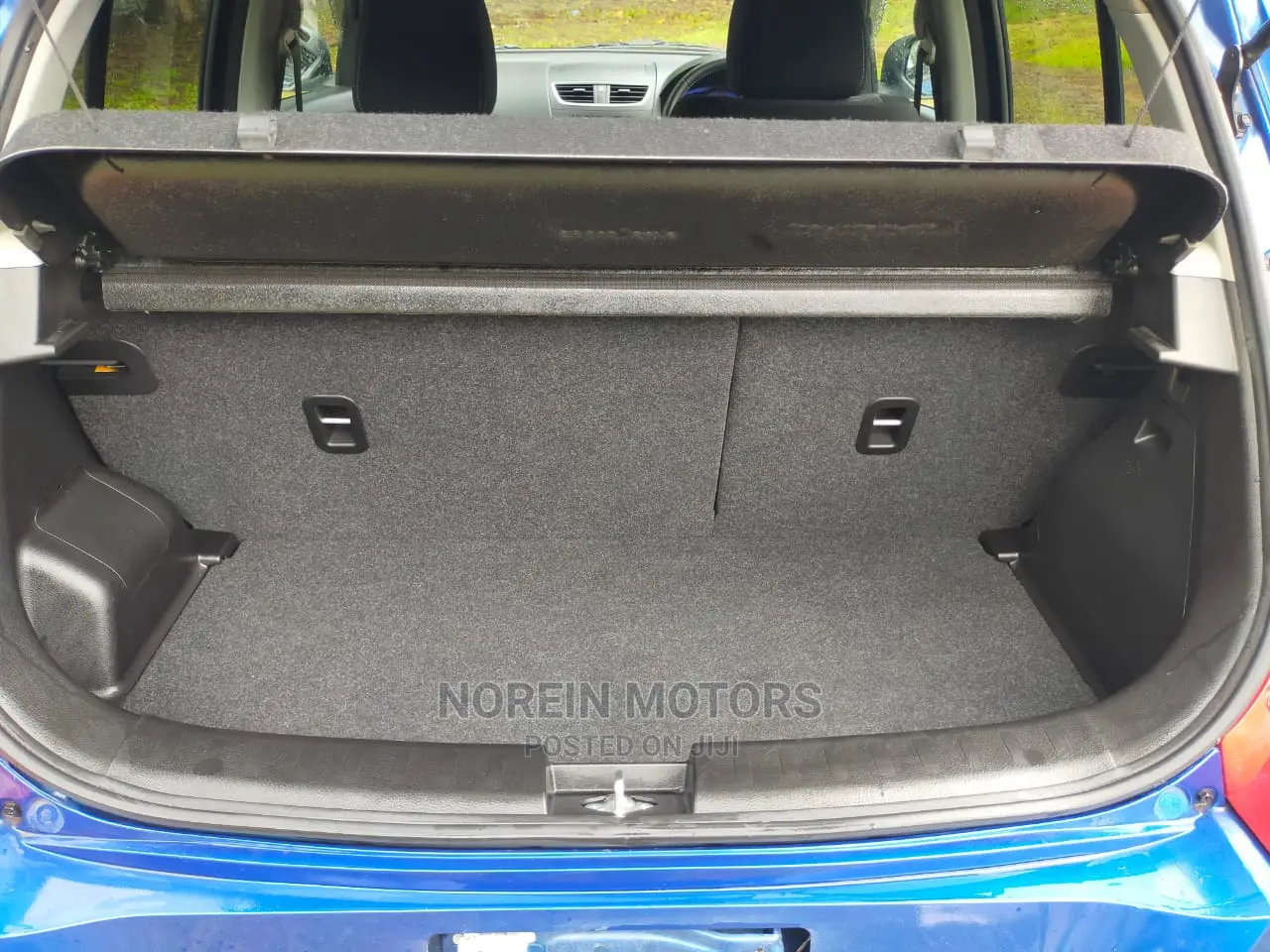 Suzuki Swift 2015 Blue