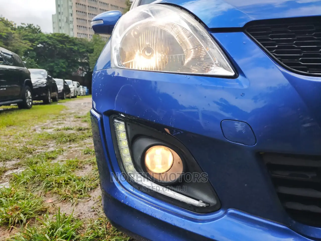 Suzuki Swift 2015 Blue
