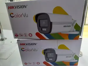 Colorvu (40m)Hikvision Outdoor Cctv Camera