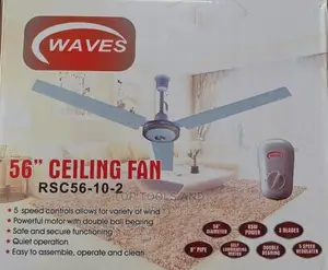 Waves Ceiling Fan