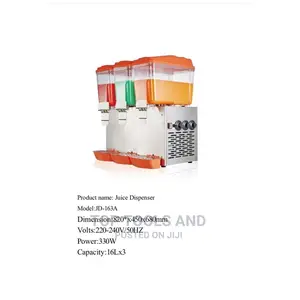 16x3 Juice Dispenser