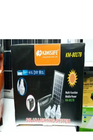 Gd Kamisafe Solar Lighting System