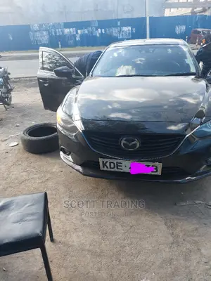 Mazda Atenza Front Windscreen 2012