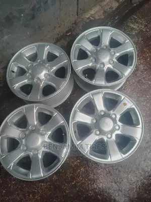 Original Rims Sizes 16 Inch for Isuzu D-Max Set.