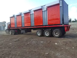 Container Stalls Completed and Enroute to Nakuru.
