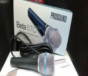 Beta Prosound Wired Microphone