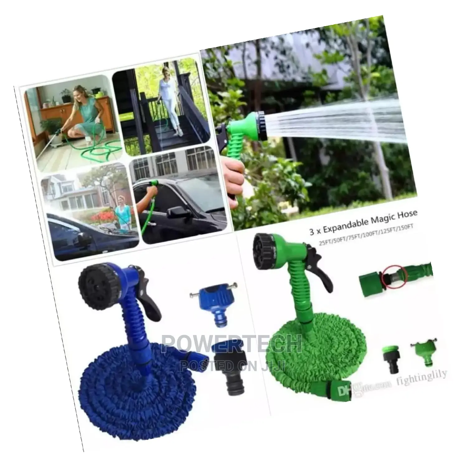 Garden Magic Hose Pipe-200ft