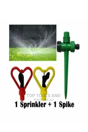Garden Sprinkler With Stand