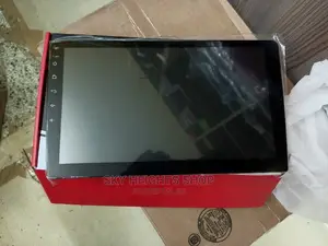 New 10.1" Android Car Touch Screen Radio With Playstore, Gps