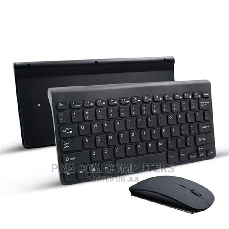 Wireless Keyboard and Mouse - 2.4GHZ
