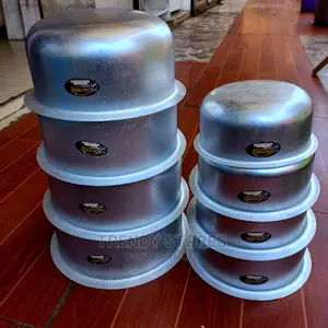 8pcs Aluminium Sufuria