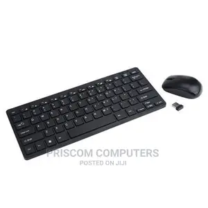 Wireless Keyboard and Mouse - 2.4GHZ