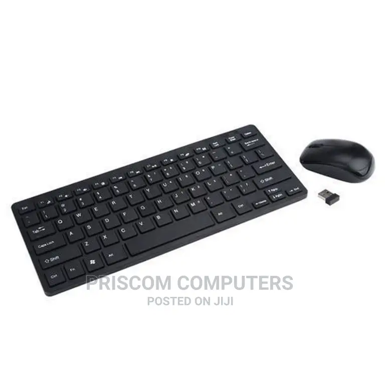Wireless Keyboard and Mouse - 2.4GHZ