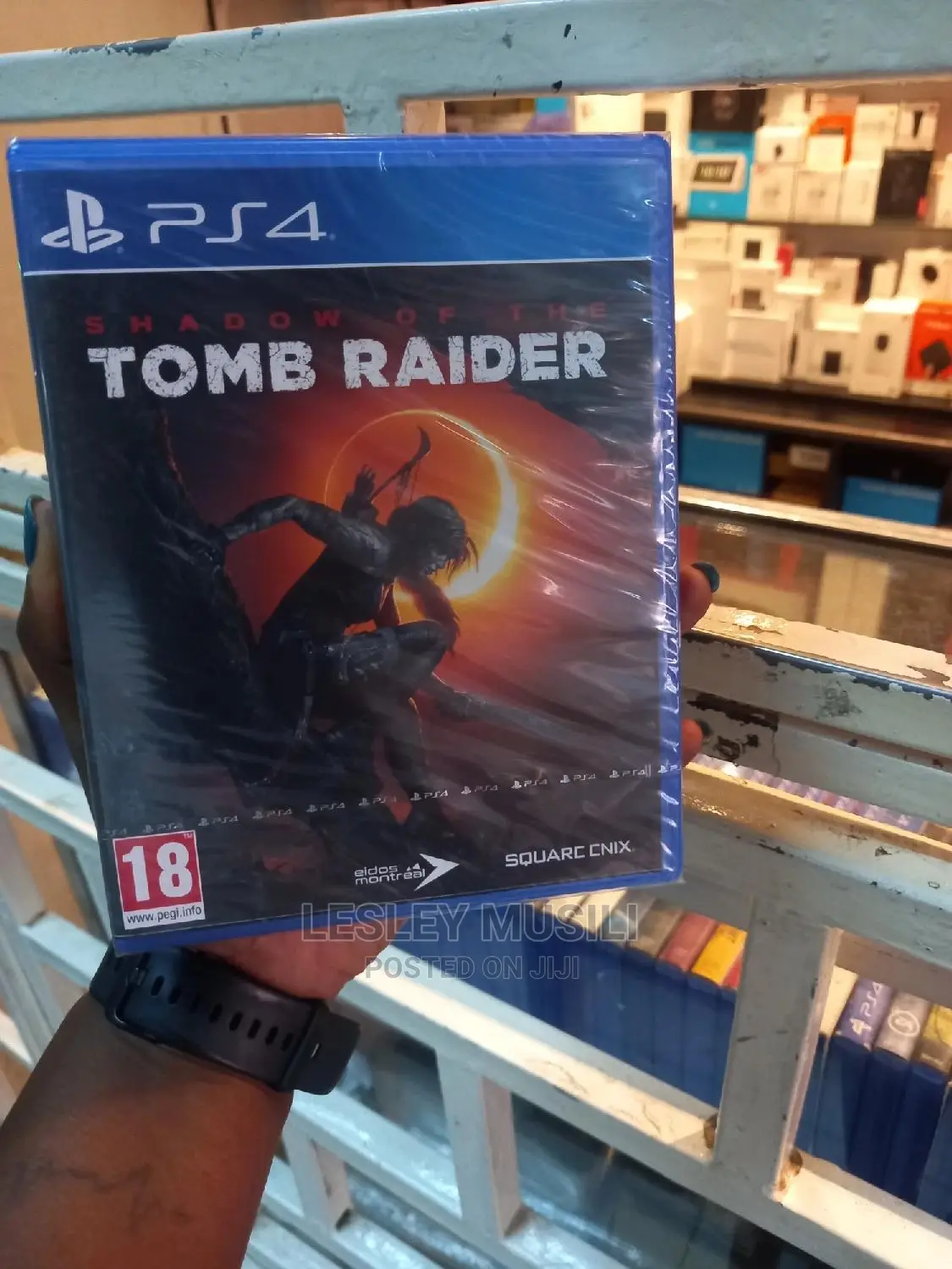 Shadow of the Tomb Raider