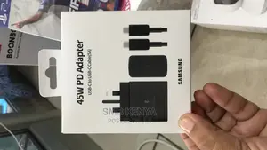 45W PD Adapter Usb C to Usb C Cable