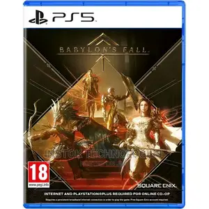 Babylon's Fall Playstation 5