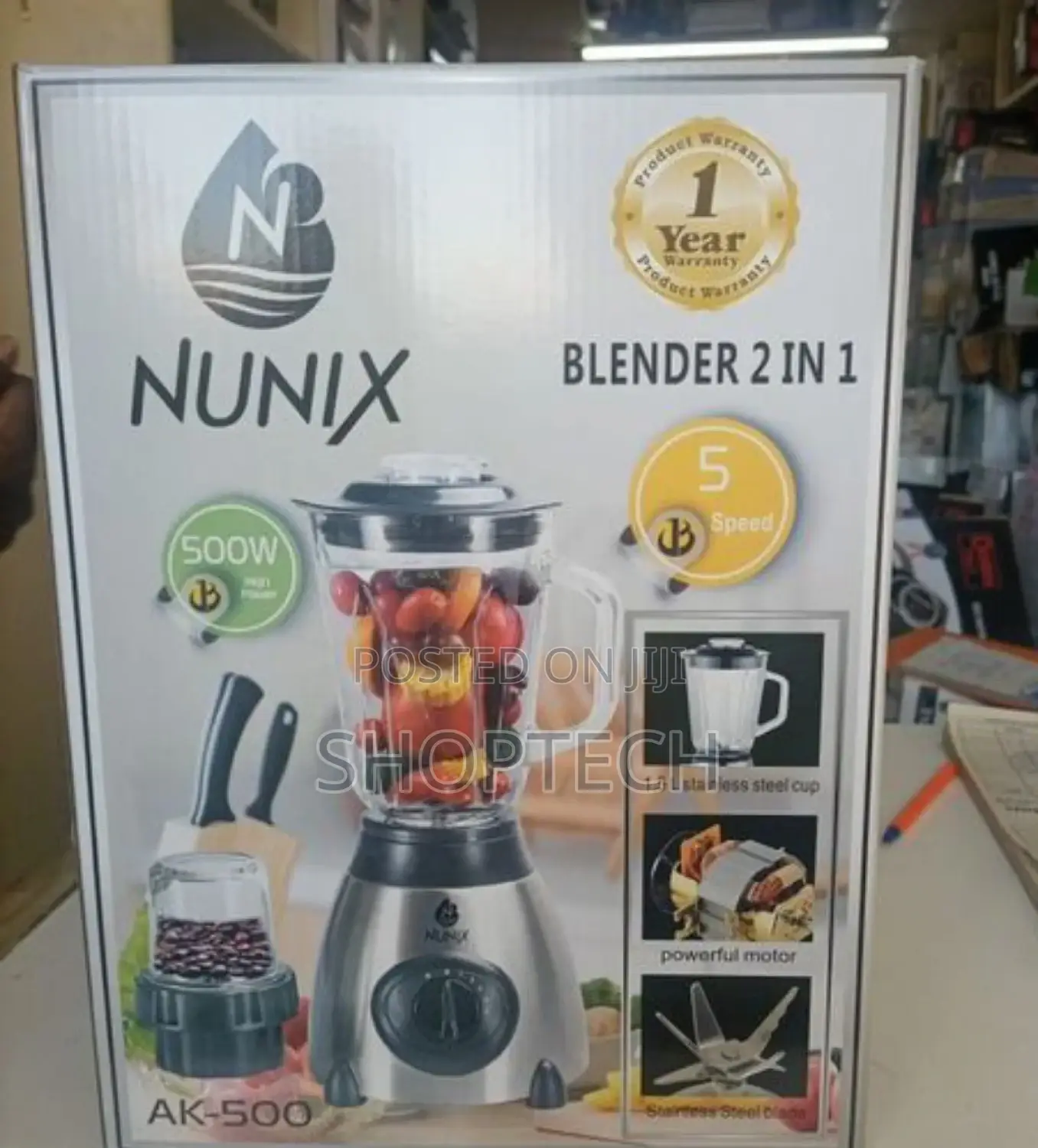 Nunix Blender