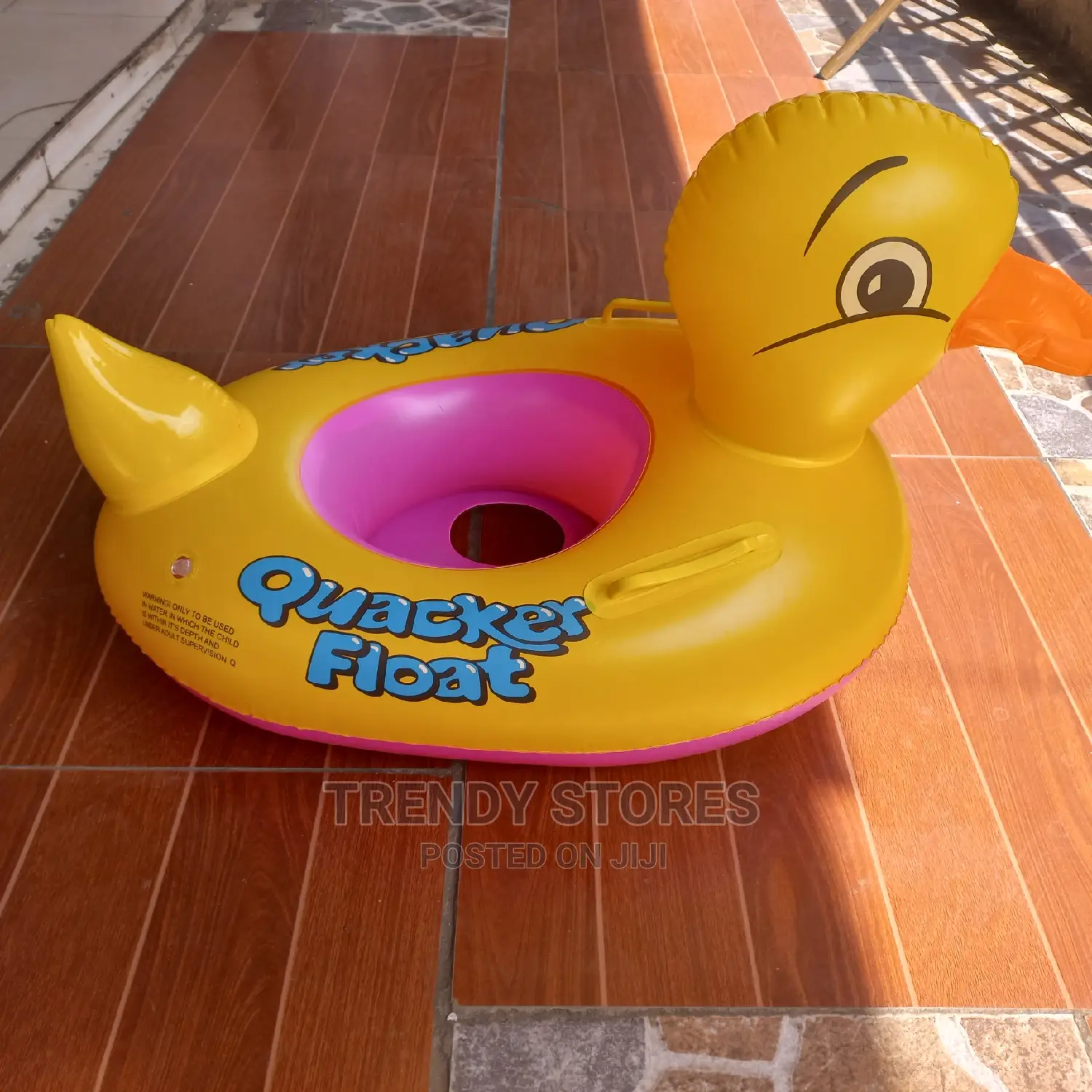 Duck Design Inflatable Float