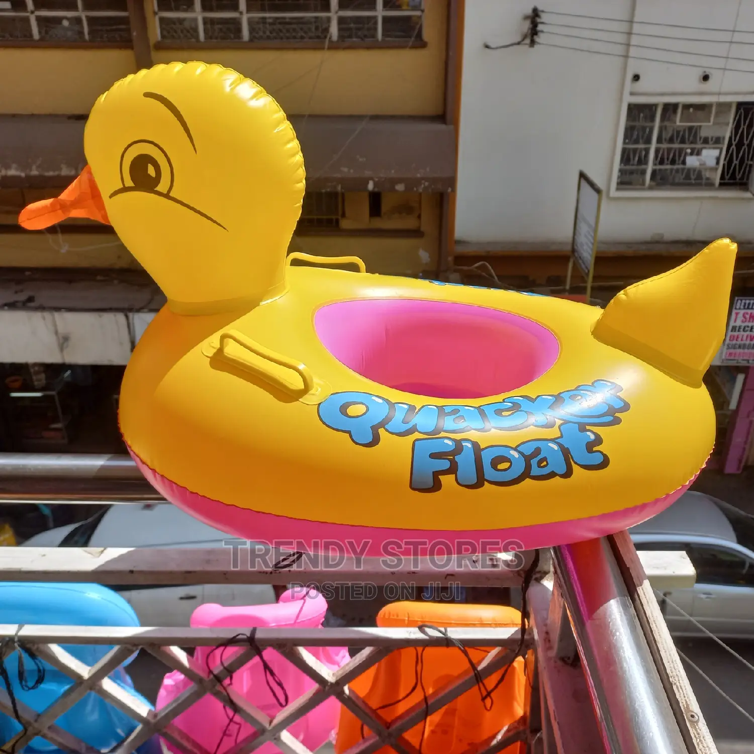 Duck Design Inflatable Float