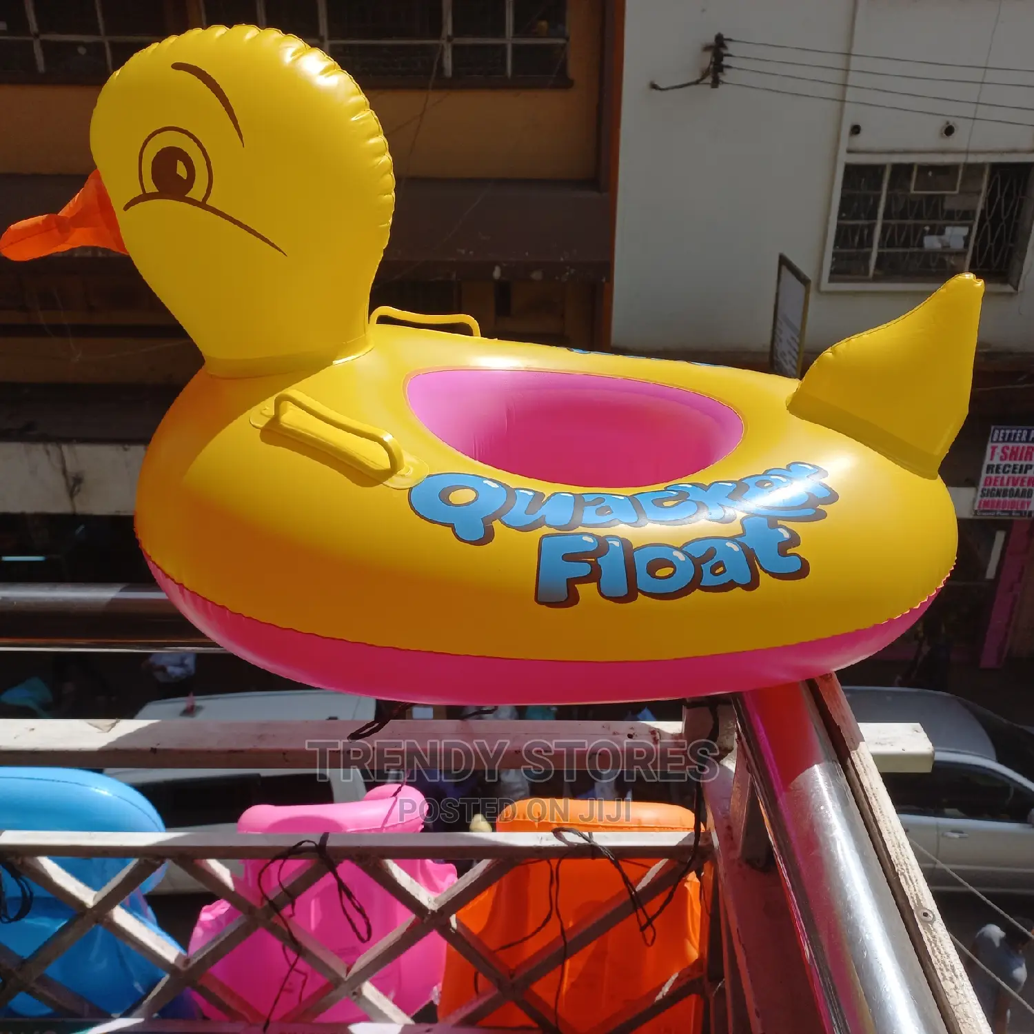 Duck Design Inflatable Float