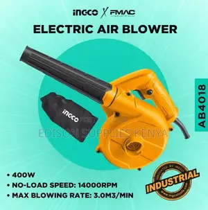 Computer Dust Blowers Ingco 400W Blower Vacuum Air Duster