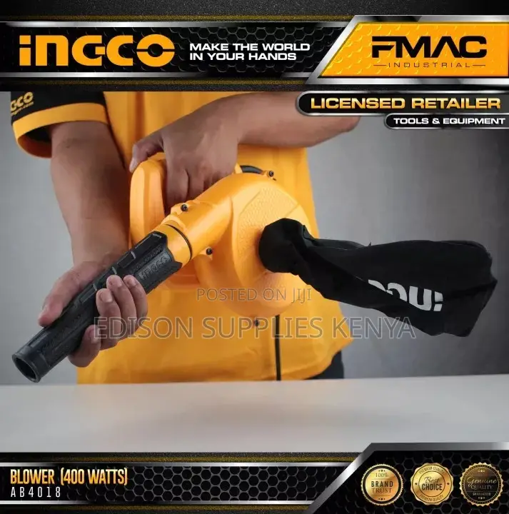 Computer Dust Blowers Ingco 400W Blower Vacuum Air Duster