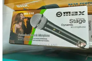 Max Stage Microphone Wired