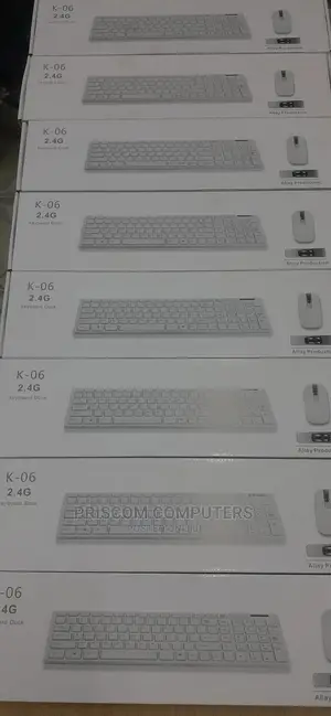 Alphanumeric K06 Wireless Keyboards