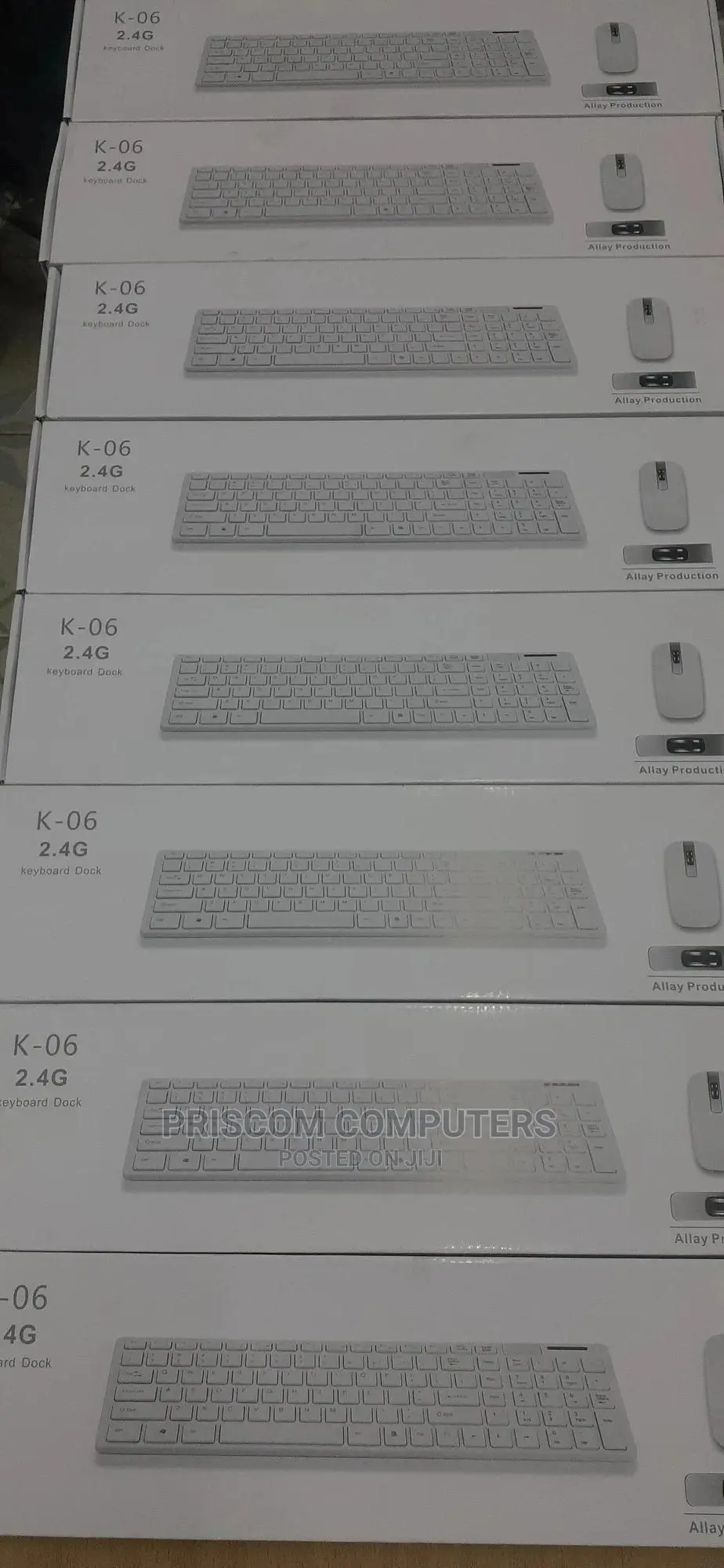 Alphanumeric K06 Wireless Keyboards