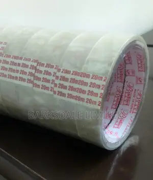 Cellotape Cello Packing Tape Clear 3/4" X 20m 2 Pack Sello