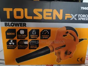 Tolsen Computer Dust Blower 600W Air Duster Leaf Blower