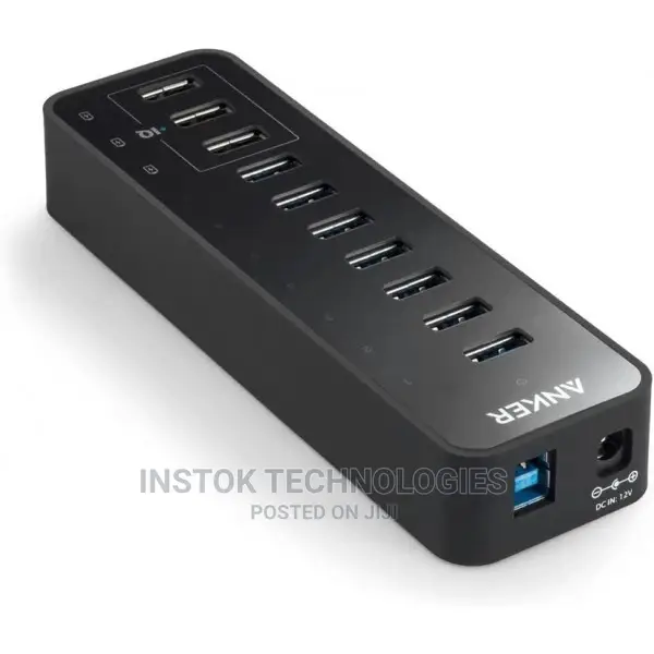 Anker 10 Port 60W Data Hub