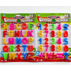 Magnetic Letters And Numbers