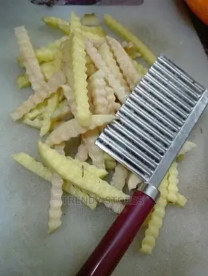Crinckle Wavy Knife