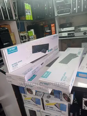 Full Wireless Keyboard and Mouse