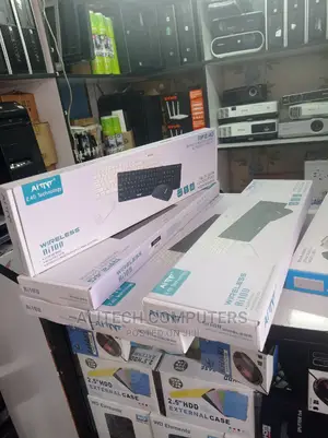 Full Wireless Keyboard and Mouse