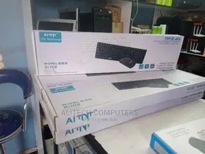 Full Wireless Keyboard and Mouse