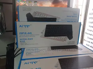 Min Wireless Keyboard and Mouse